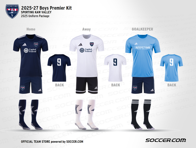 Premier Uniforms | Sporting Kaw Valley